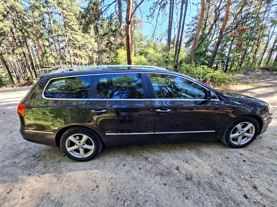 VW Passat b6 2.0TDI