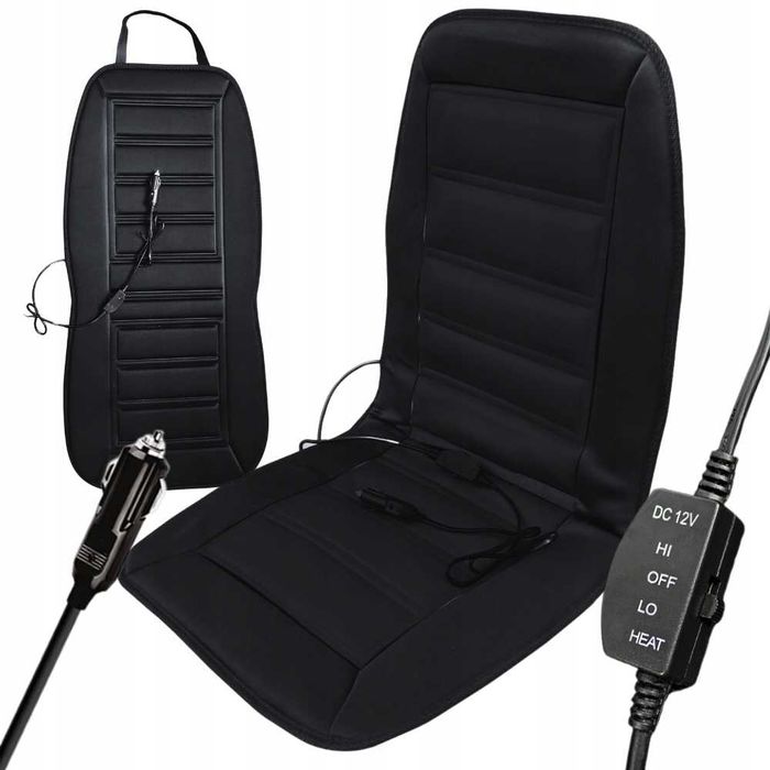 Подложка за седалка с подгряваща функция - ниска и висока степен 12V.