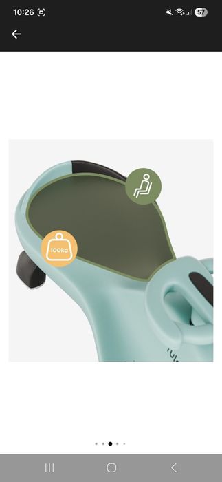 Mașinuța pentru copii gravitațional noua