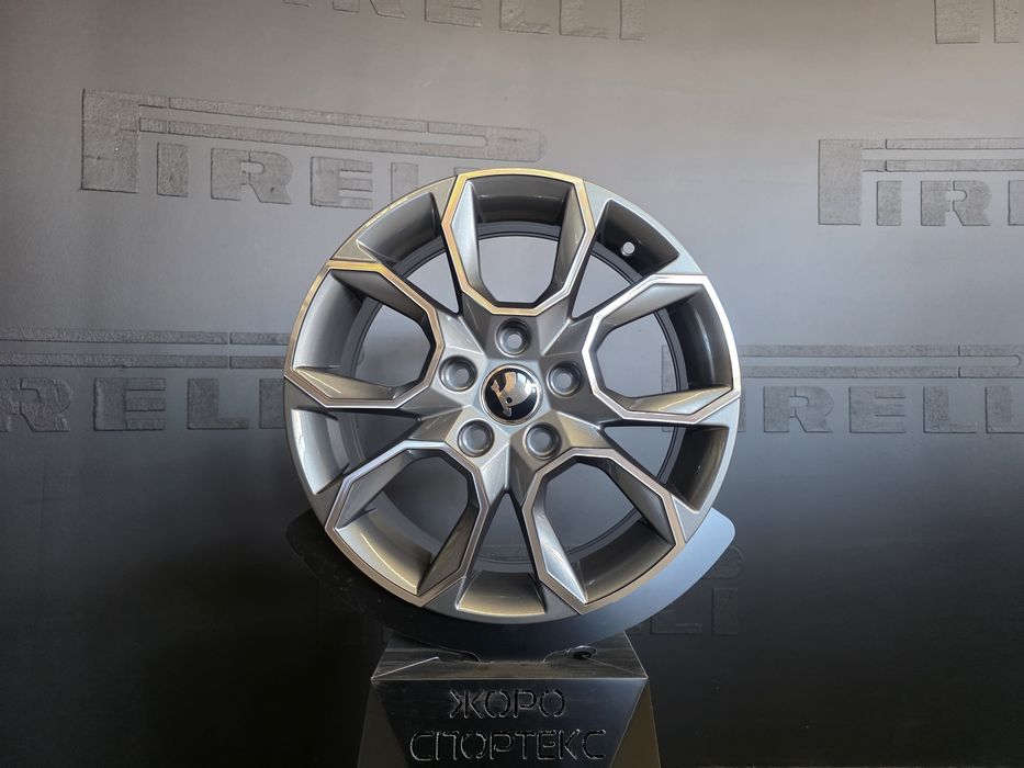 16цола Skoda 4бр 5x112