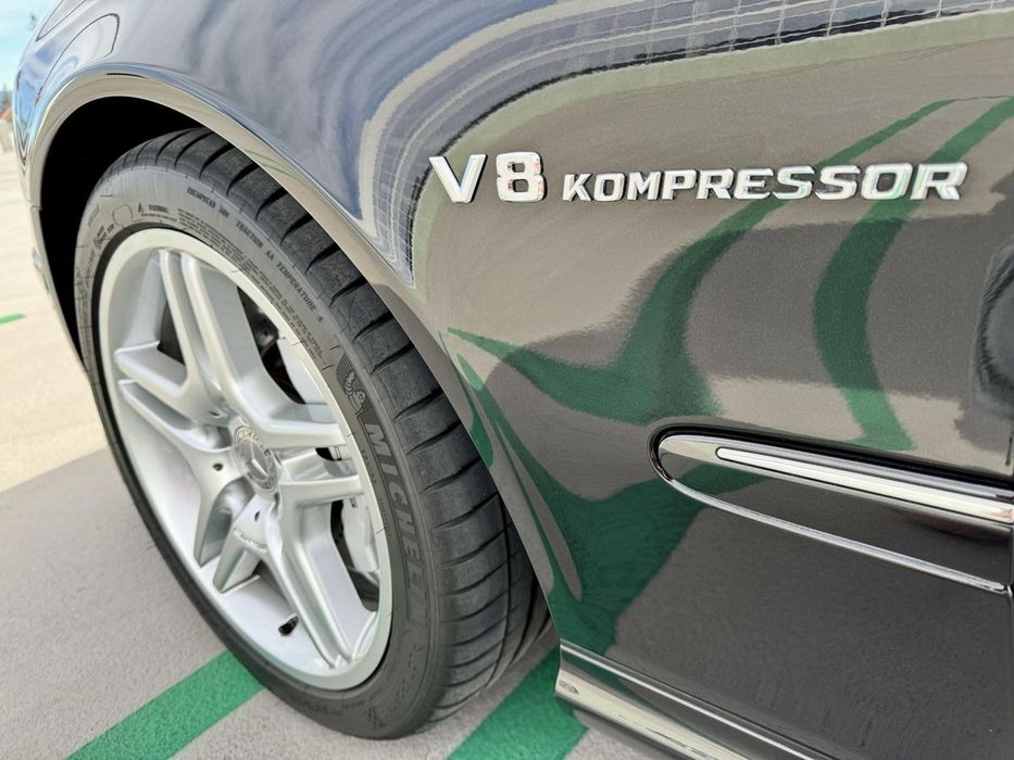 Mercedes Benz W211 6.3