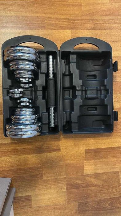 Продам гриф и набор дисков