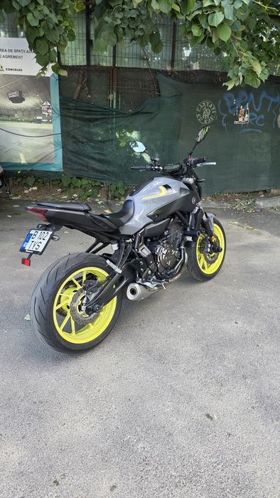 Yamaha MT-07 ABS 2017