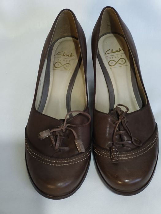 Clarks, обувки естествена кожа, номер 38