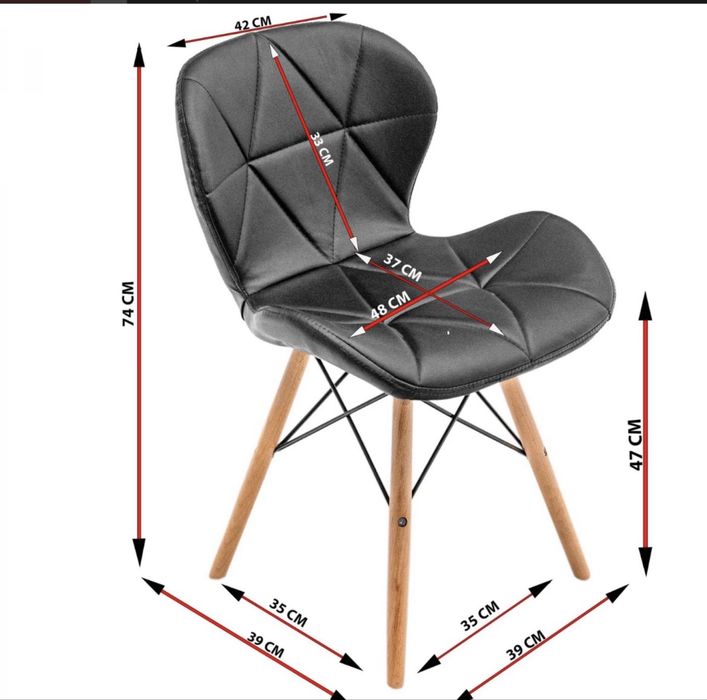 Scaune piele birou