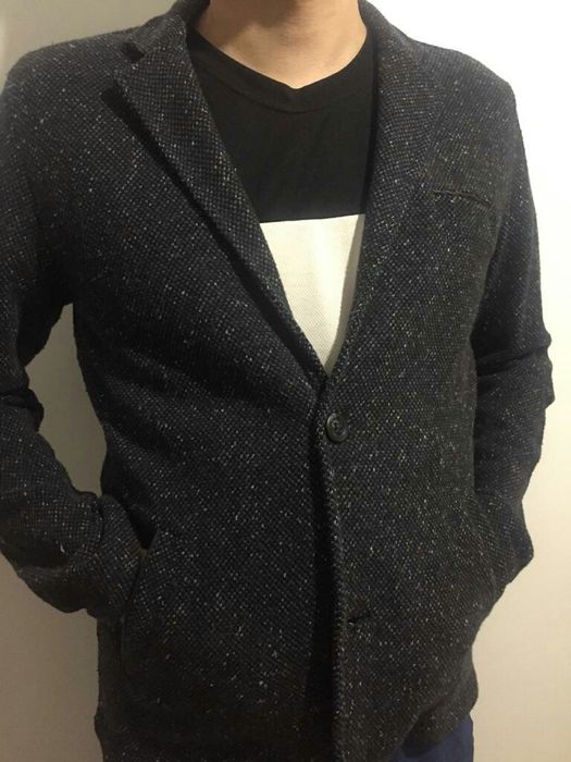Мужской кардиган-пиджак
