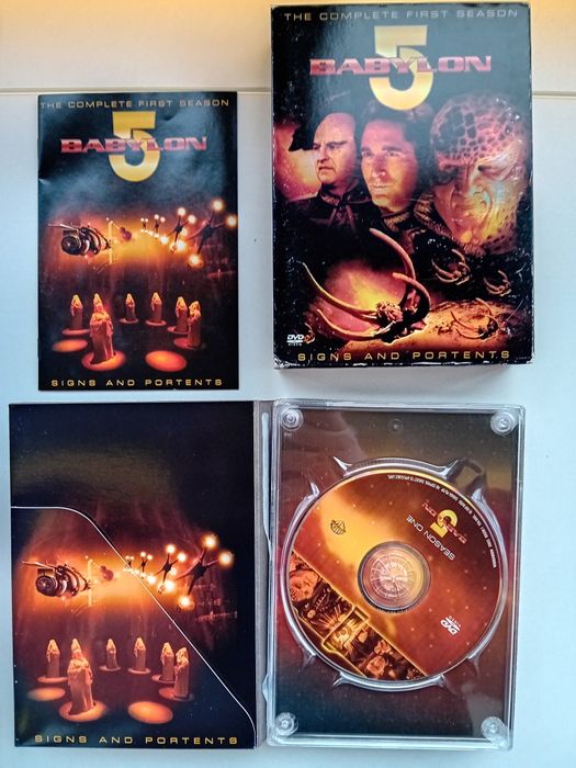 Babylon 5 sezoanele 1 3 4 5