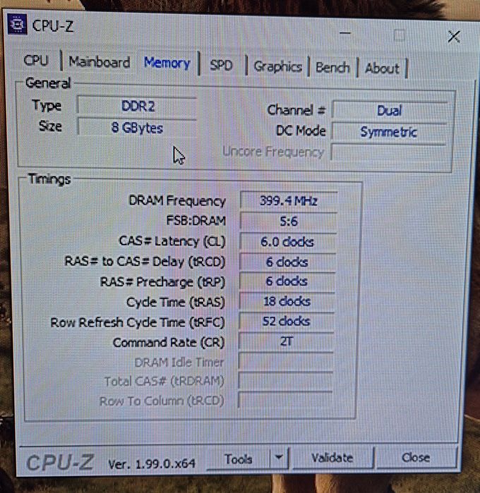 Продавам DDR2 4×2=8GB