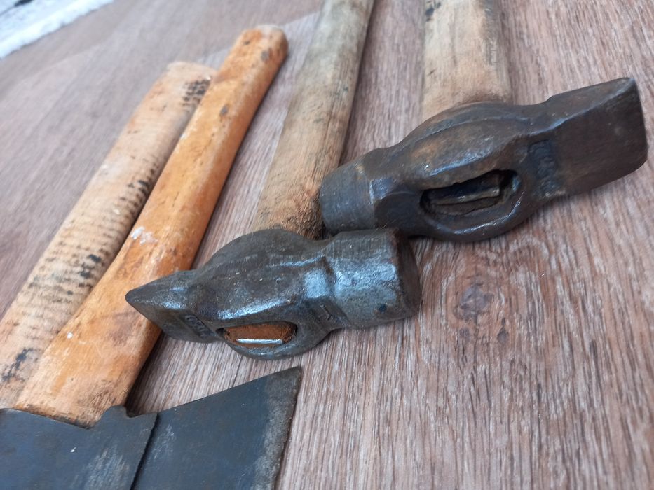 Молотки и топоры времён СССР