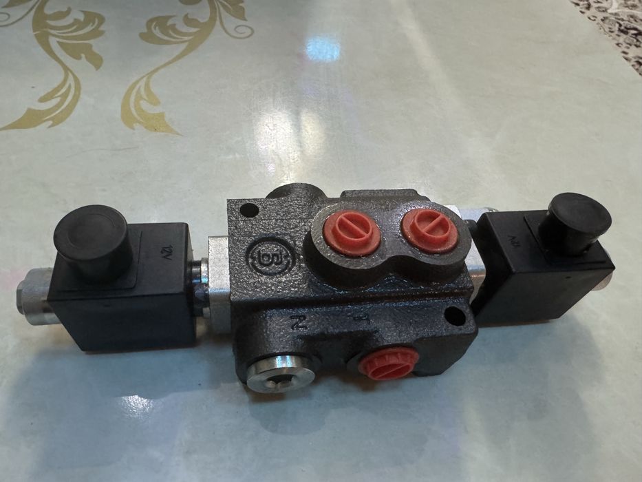 Гидрораспределитель Z50 A ES3 12 вольт “Badestnost” Болгария. Sunnav