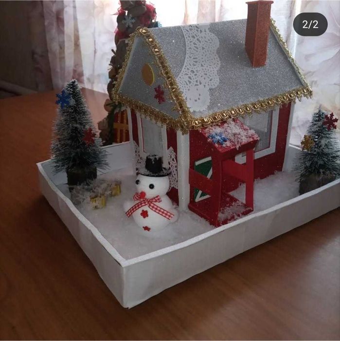 Подделки в детский сад, школу