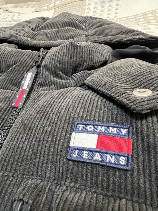 Tommy Jeans MIX ALASKA PUFFER - Down jacket - black