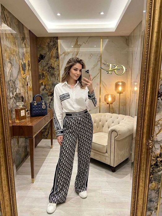 Compleu dama cu camasa