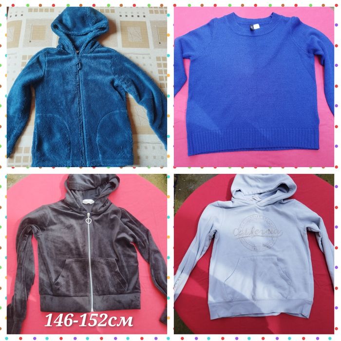 Дънки/клинове за момиче 146/152см