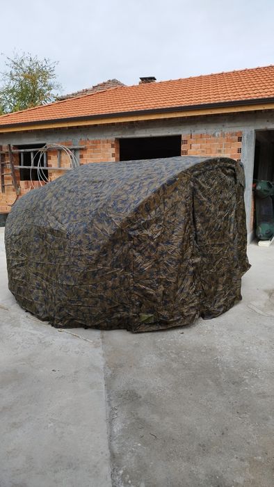 Шаранджийска палатка Fox r series 2 man