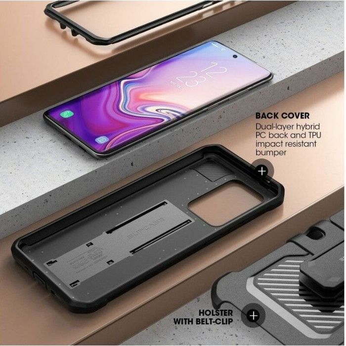 Husa Antisoc premium 360 SAMSUNG Galaxy S24 Plus S25 Ultra FE S22 S23