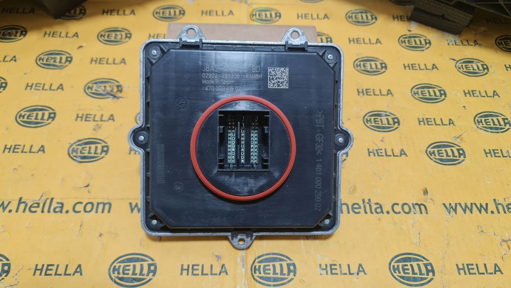 Calculator modul droser far full led Land Rover Range Velar J8A2-13E005-BD