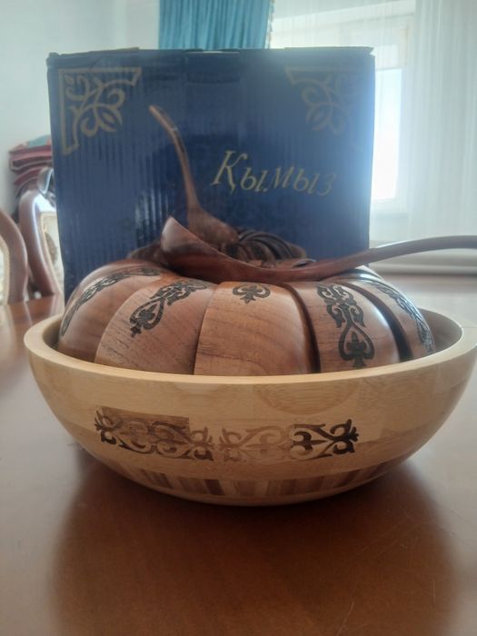 Қымыз набор ағаш