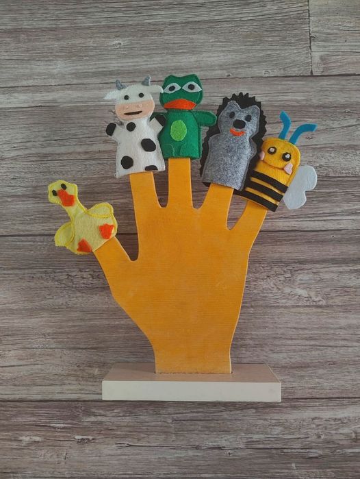 Пальчиковый кукольный театр