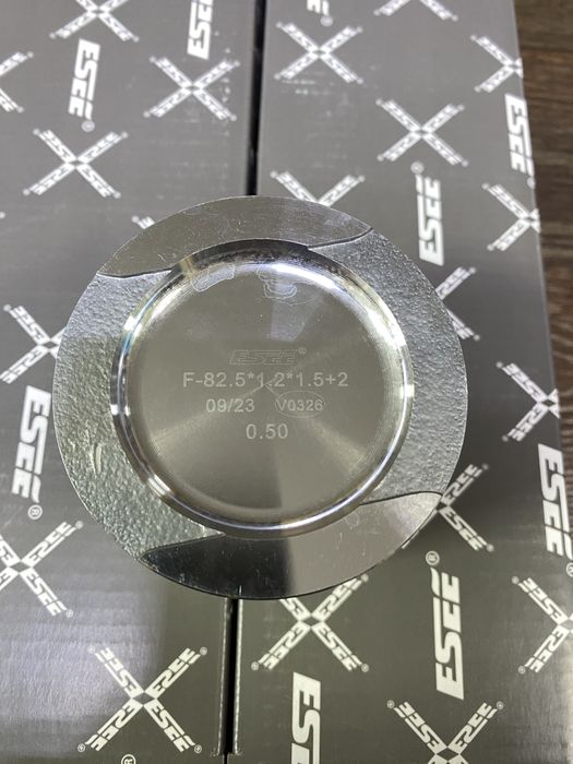 Поршень ДВС комплект MAHLE и ESCE