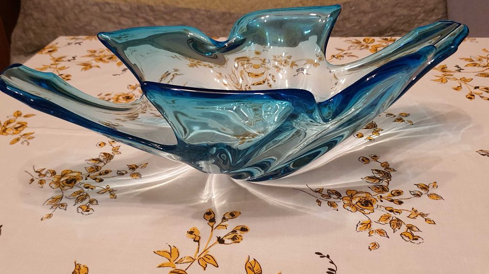 Fructiera mare Art Deco