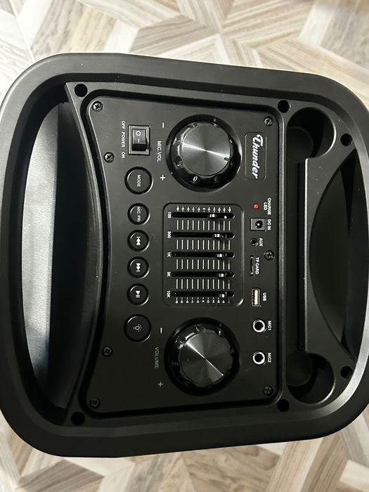 Колонка Karaoke speaker THUNER