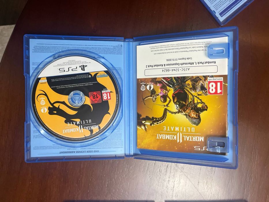 Mortal Kombat 11, Ghost of Tsushima, God of War(2018)