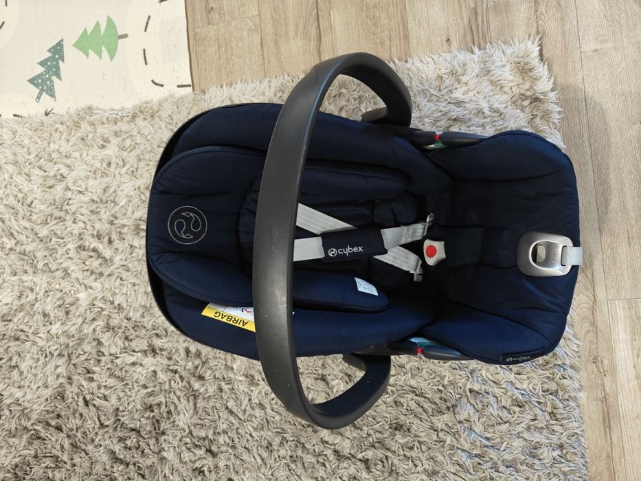 Scoica auto Cybex Platinum Cloud Z2 i-Size pentru copii, 0-24 luni