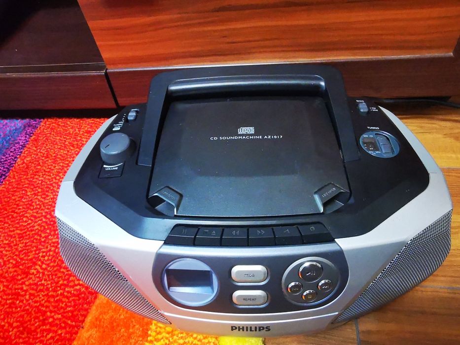 Radiocasetofon Phillips Boombox