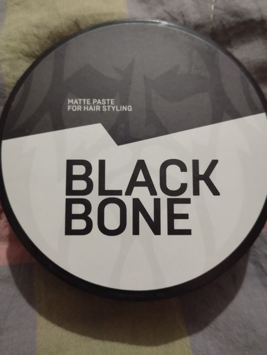 Паста для укладки волос black bone