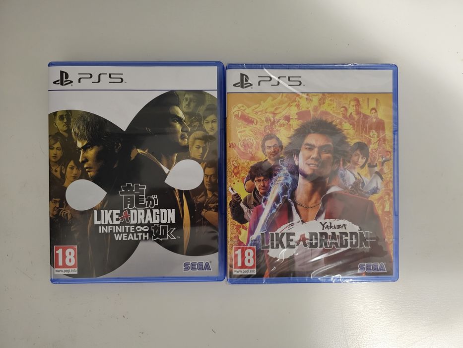 Vand Like a Dragon Infinite Wealth si Yakuza Like a Dragon