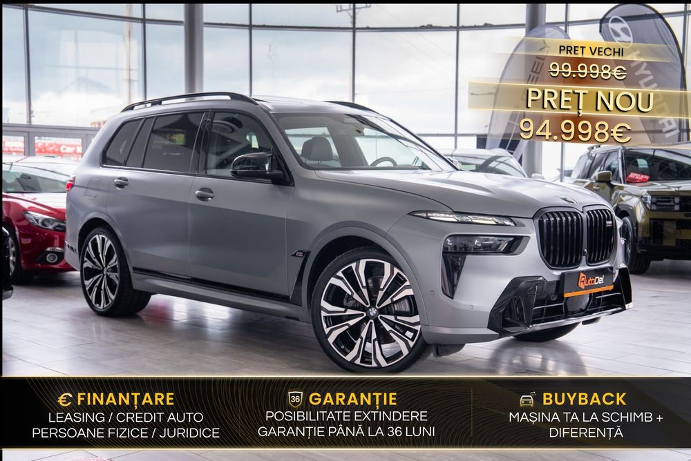 BMW X7 BMW X7 M xdrive M60i sportautomatic / Trapă / Cameră / Harman-Kardon