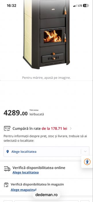 Vind termosemineu  produs nou