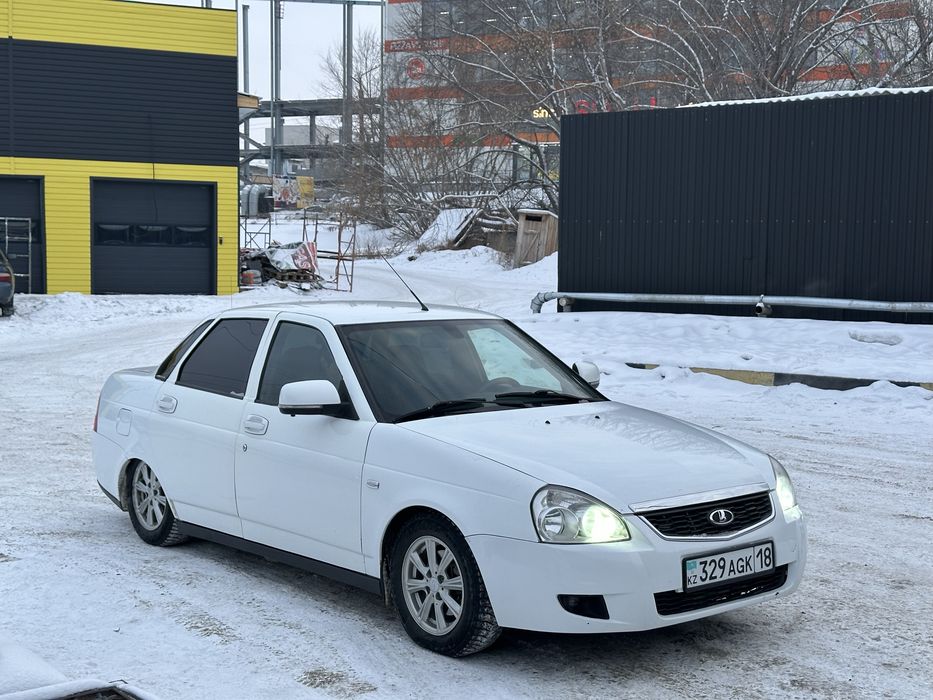 Продам Приору люкс + 2014