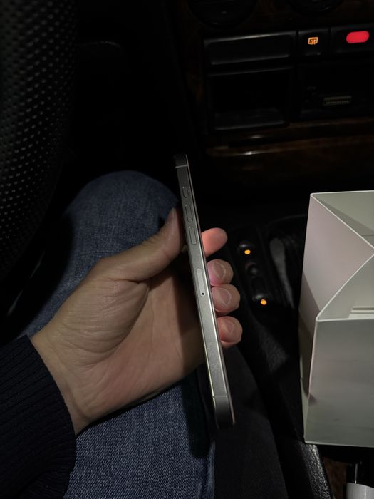 ЕАС IPhone 16 Pro Max 256GB Natural Titanium