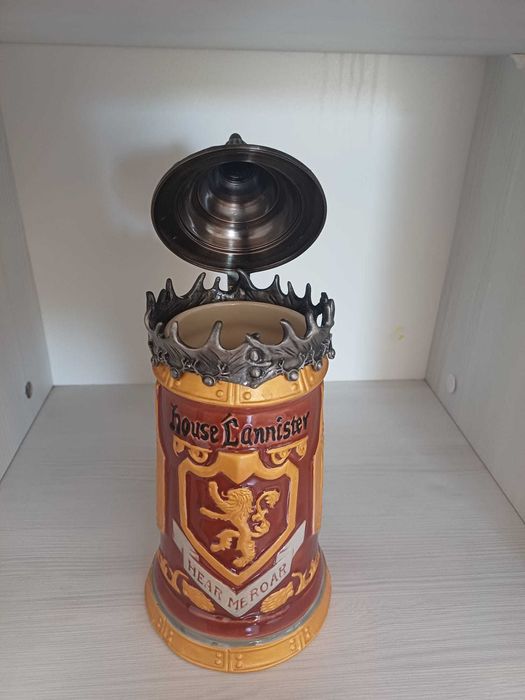 Halba bere Game of Thrones, Casa Lannister,originala,editie limitata ...