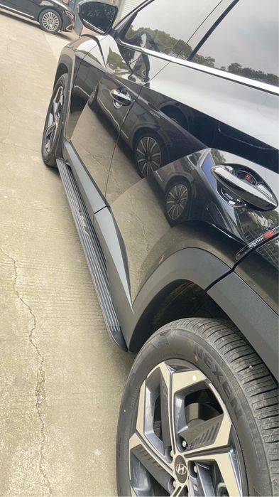 Порог  Hyundai Tucson