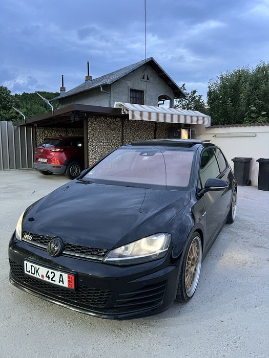 Golf 7 GTD 2014 euro6