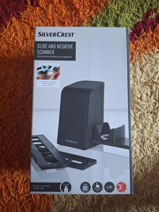Reducere ! Silvercrest Scanner film și diapozitiv