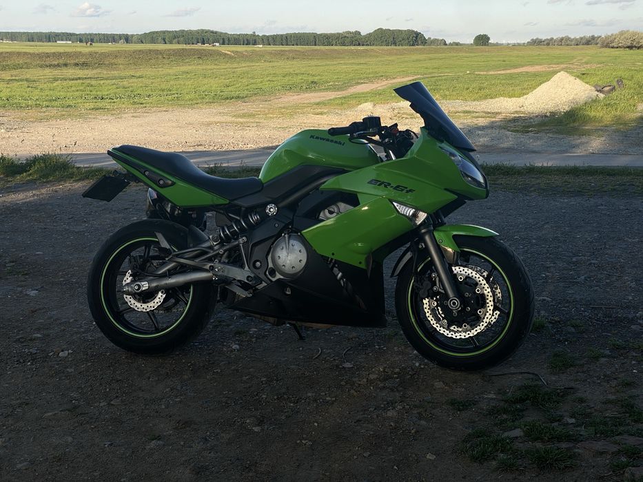 Kawasaki ER6F limitat a2