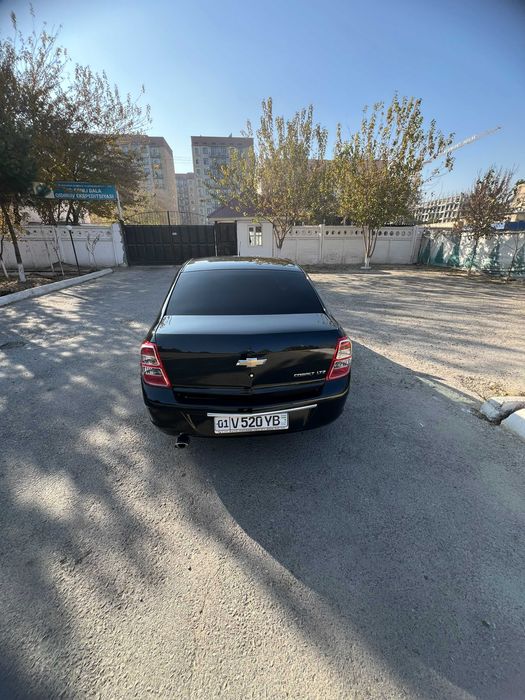 Продается Chevrolet Cobalt 2023 г (декабрь) пробег 40 000 км.