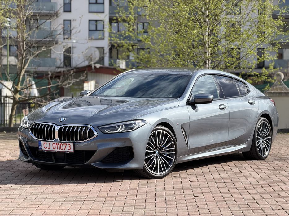 BMW 840i xDrive • 2022 • B58 • seria 8 • M packet • distronic • softclose • stare impecabila