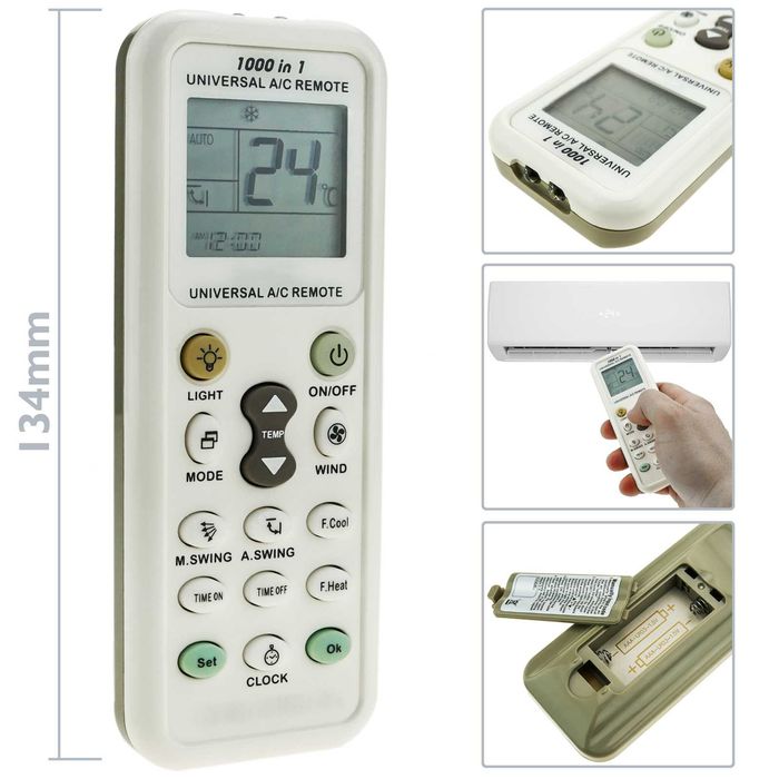 Пульт для любого кондиционера