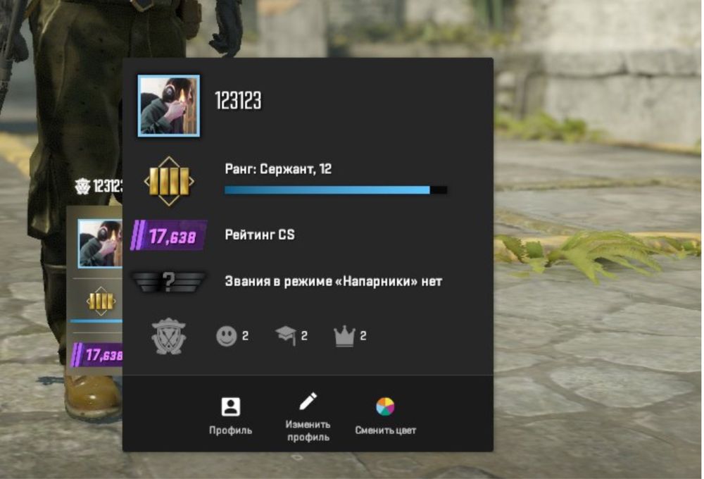 Steam CS2 PRIME 17к премьер