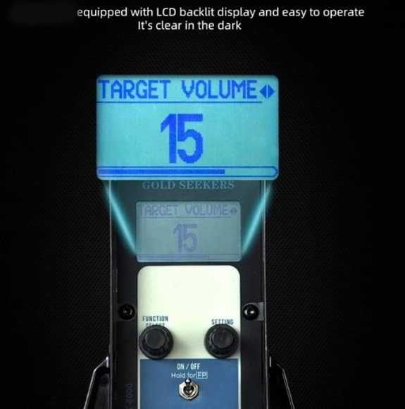 Металдетектор за злато с дискриминация Gold-5000 /внос от САЩ/