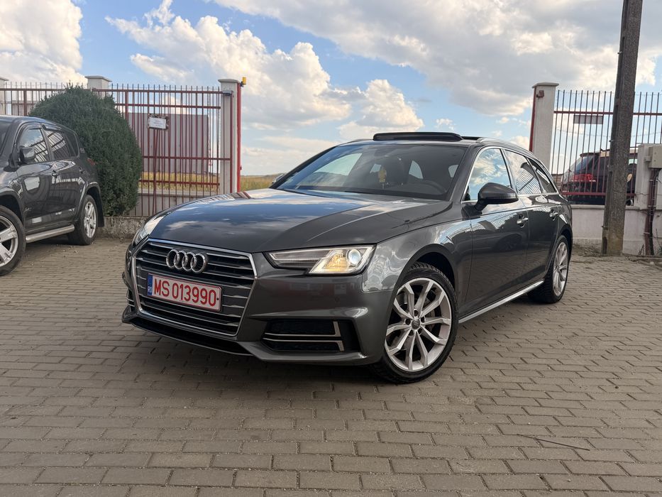 Audi a4 2.0 tdi 190 cp S line