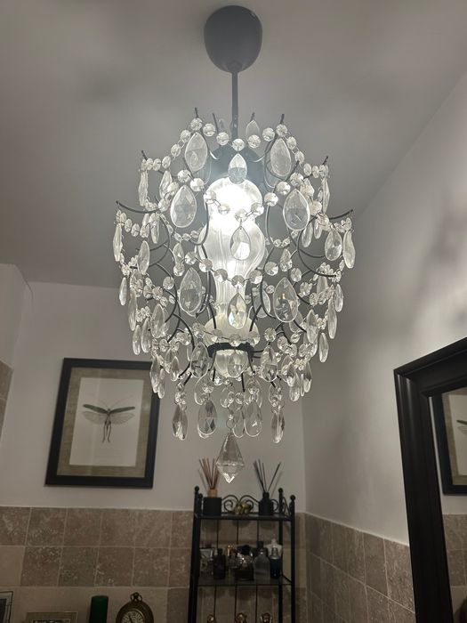 Lustra tip candelabru IKEA