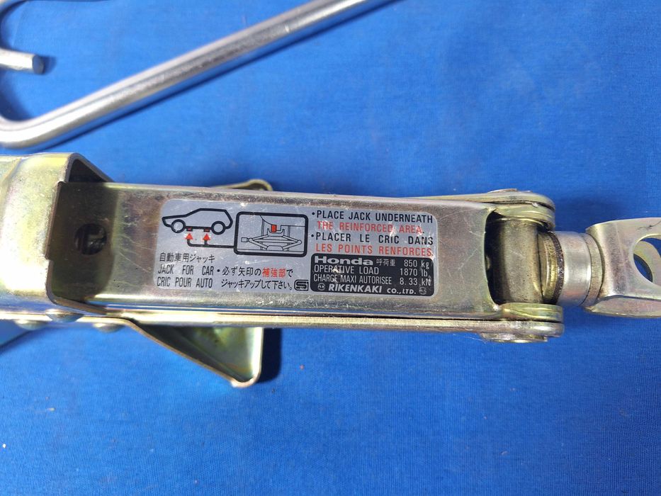 CRIC AUTO Aluminiu - OEM Honda Civic - 850 KG NOU