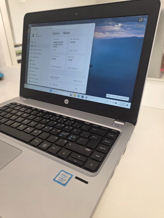 Laptop Hp i5 gen 7