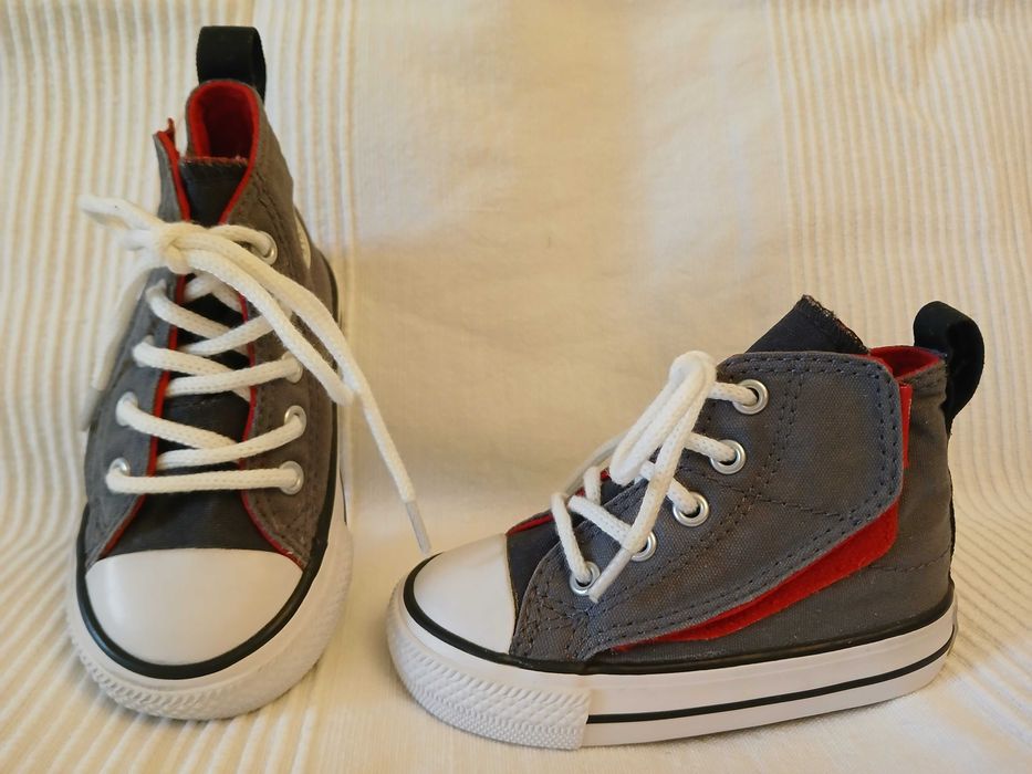Ghete/Tenisi inalti,  Converse, pentru copii, unisex,nr.21